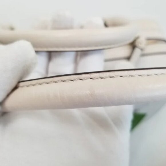 NWT Kate Spade Perri Lane Bubbles Perforated Pebbled Leather Crossbody Satchel - Picture 10 of 10